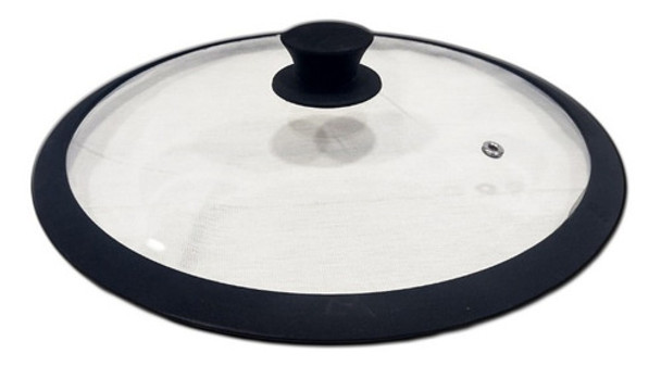 Tapa Olla 20cm Vidrio Borde Silicona Pettish Online Cg 0