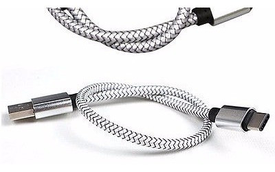 Cable Tipo C A Usb 25 Cm 0