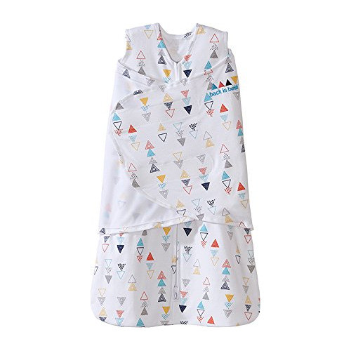 Manta Para Envolver El Bebé 100% Algodón Halo, Recién Nacido 0