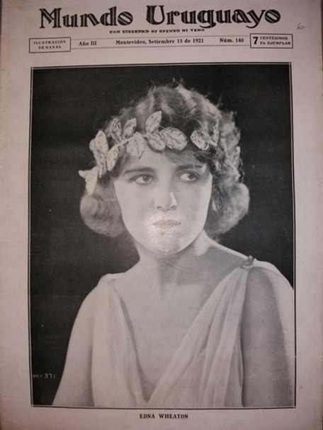 Mundo Uruguayo 140 Futbol Nacional Vs. Uruguay Onward 1921 0