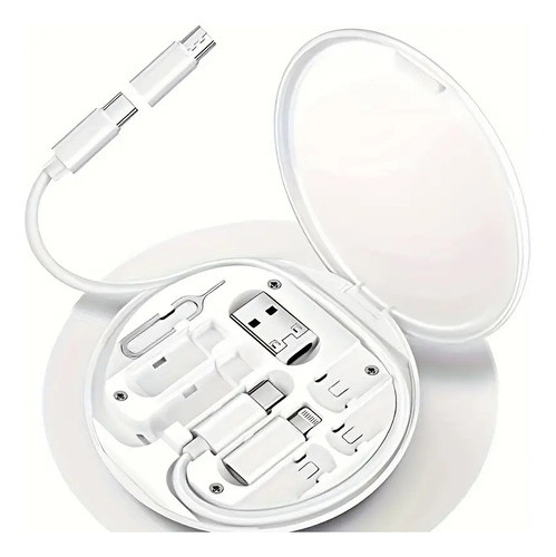 Kit Carga Cable Tipo C A Tipo C A Lightning A Micro Usb Sd 0