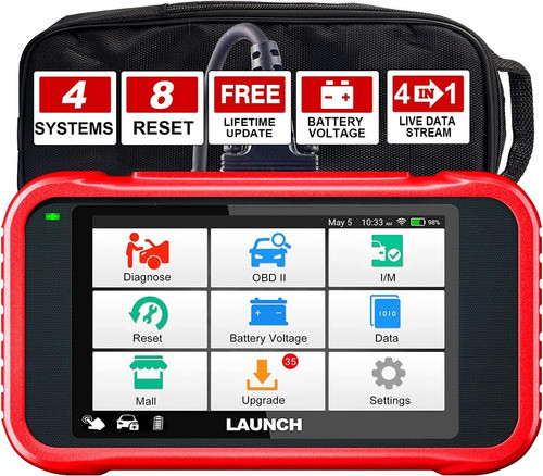 Scanner Automotriz Launch Creader Crp129e Original 2023 0