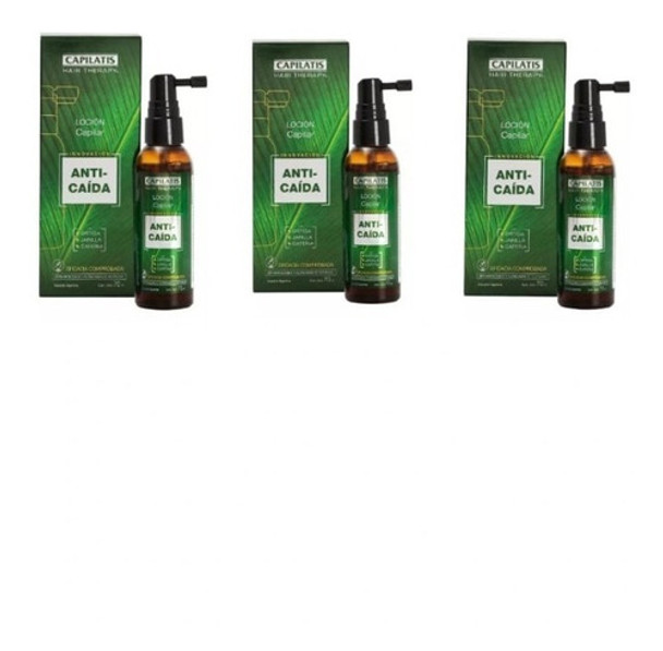 Capilatis Loción Anticaida X70ml - Ortiga, Pack X 3 Unidades 0 Capilatis Loción Anticaida X70ml - Ortiga, Pack X 3 Unidades 0