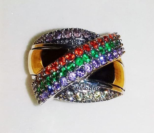 Anillos Plata 925 Y Circoneas 0