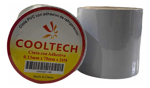 Cinta Con Adhesivo Cooltech Para Refrigeracion 0