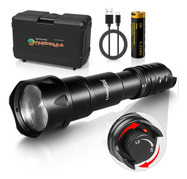 Linterna 850nm Infraroja Iluminador Ir De 5w Led 0