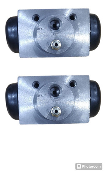 Kit 2 Cilindros Rueda Freno Traseros Volkswagen Amarok 0