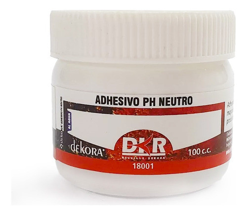 Adhesivo De Ph Neutro X 100cc Dekora 0
