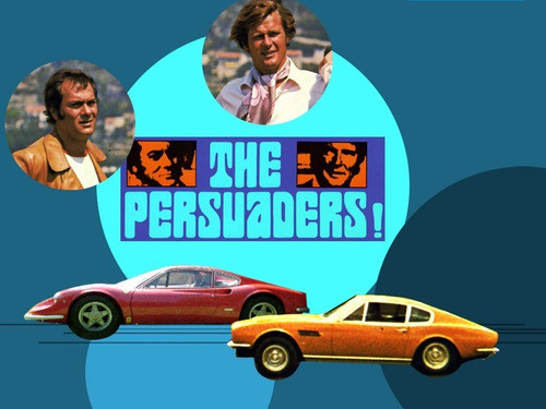 The Persuaders Serie Completa Dos Tipos Audaces 0