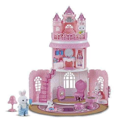 Playset Bay Dreamy Castillo Plegable Con Accesorios Ub 0