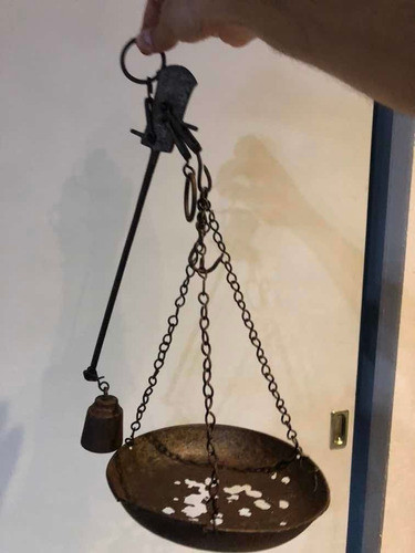 Balanza Romana Antigua Anda 0