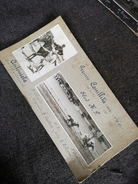 Cuadro Fotos Antiguas De Turf 1959 Spc 0
