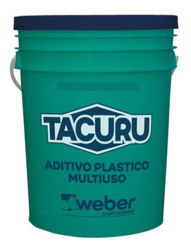 Tacurú Weber Aditivo Vinílico Multiuso 10 Lts Plastificante 0