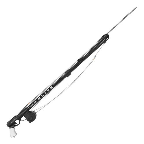 Arbalete De Pesca 90cm Com Molinete Divecom Elite Preto 90cm 0