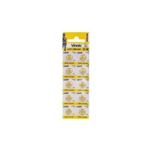 Pila  X10 L626f Lr66 Ag4 0