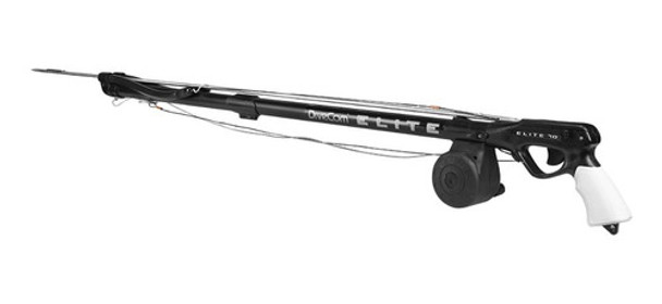Arbalete Pescaria C/ Molinete Divecom Elite 70cm Preto Pesca 0