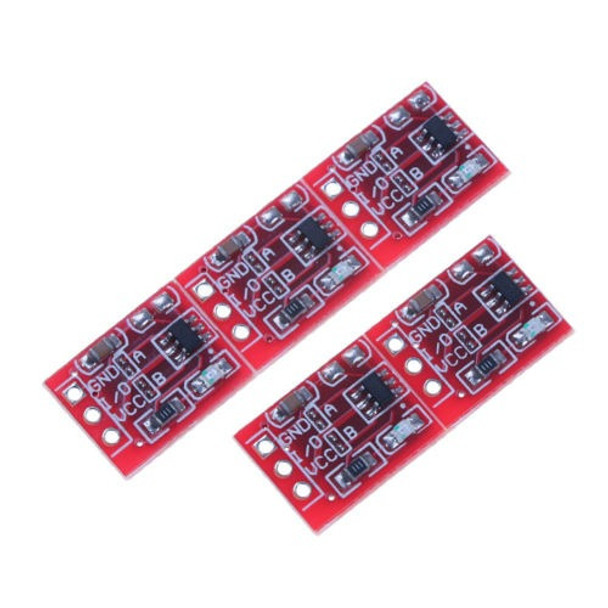 1pcs Ttp223 Capacitiva Táctil Módulo Uno Mismo-cerradura Del 0