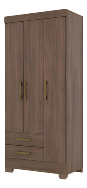 Placard 3 Puertas Mdp Marrón 0