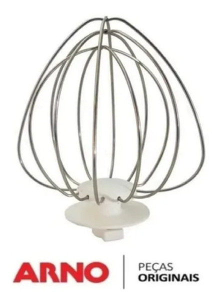 Batidor Batidora Planetaria Arno Acero Inoxidable 0