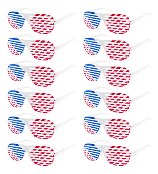 Bandera Americana Usa Diseño Patriotico Obturador De Plasti 0