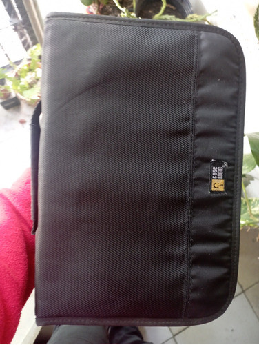 Estuche Para Cds Case Logic Capacidad 46 Ideal Dj 0