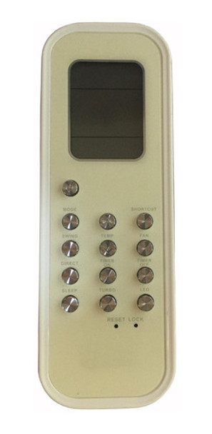 Control Remoto Aire Acondicionado Para Midea Rg35b/bge Univ. 0