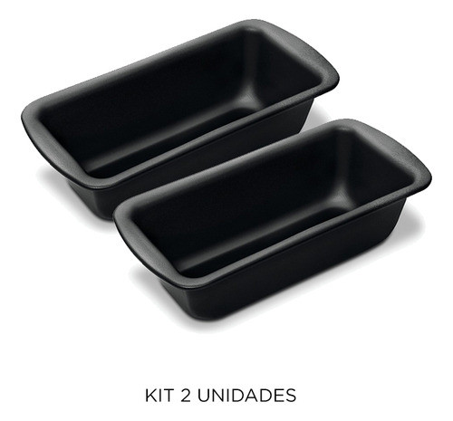 Kit 2 Budineras Brasil 22cm - Tramontina 0