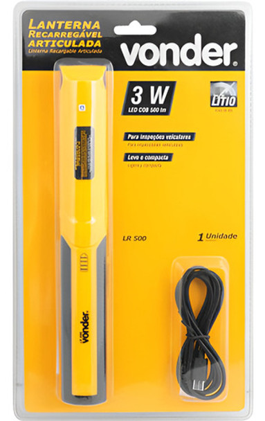 Lanterna Inspeção Articulada Led Cob Lr 500 Vonder 0