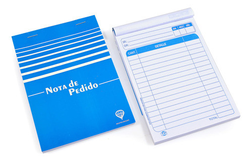 Notas De Pedidos Simple Pack X20 - Goldin Papeleria 0
