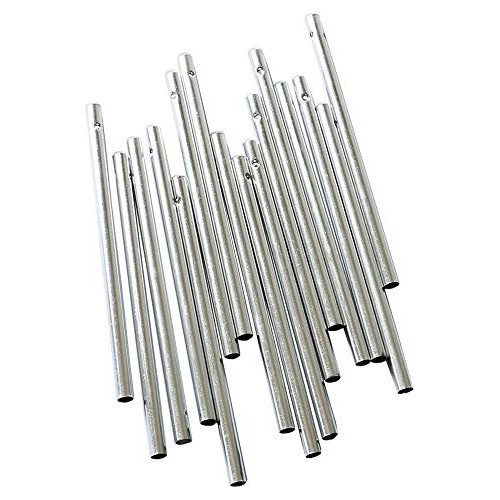 Tubos Metalicos Para Moviles/llamadores De Angeles 5med. 30u 0
