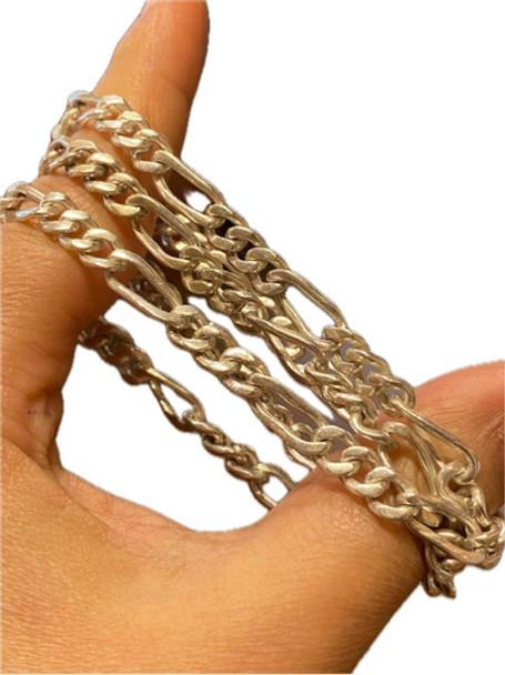 Luli Cadena Cartier Plata 925 Modelo Unisex 3x1 Pesada Ofert 0