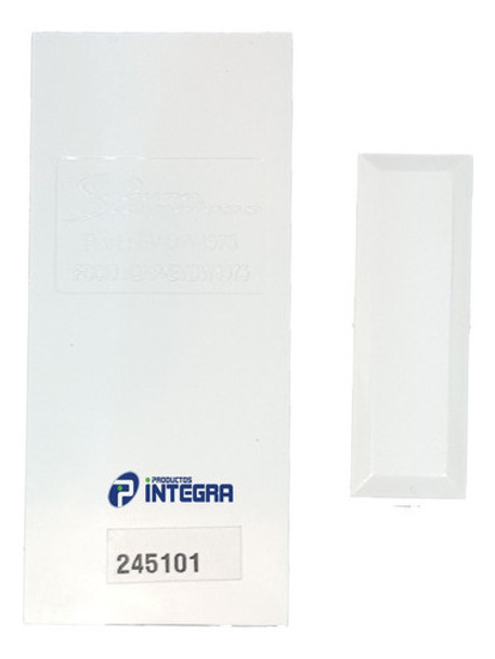 Magnetico Contacto Puertas Inalambrico Chato Dsc Ev-dw4975 0