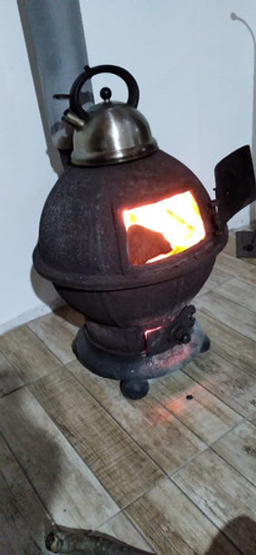 Estufa Quematuti Salamadra Esférica 0