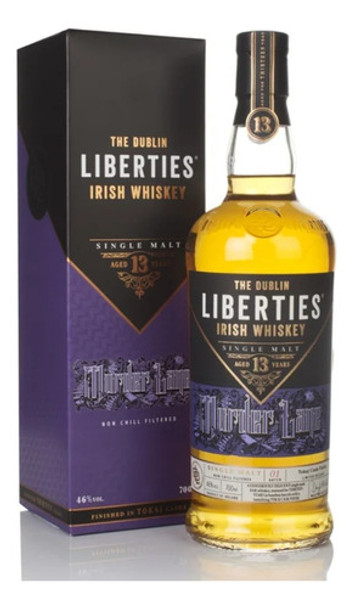 Whisky The Dublin Liberties 13 Años 46% 700 Ml 0