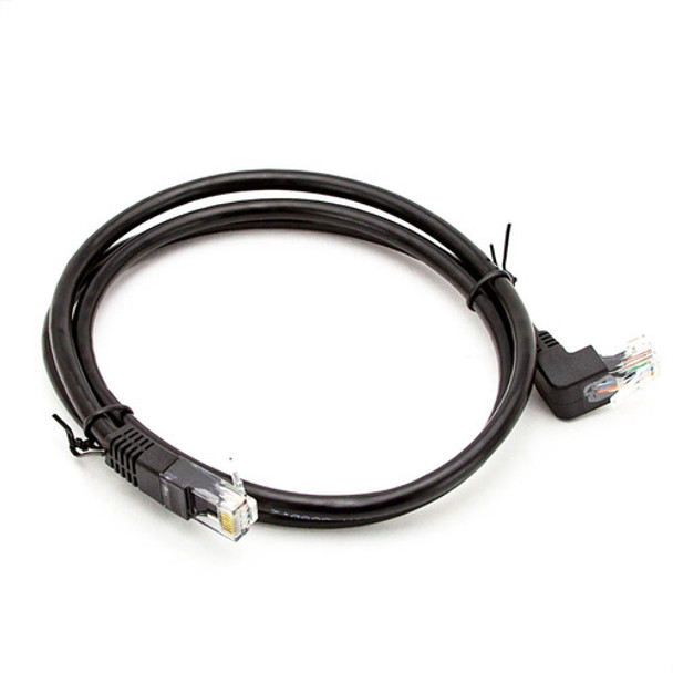 Cabo De Rede Cat5e Plug 90° Graus Para Cima - 2 Metros 0