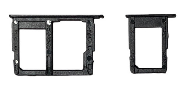 Bandeja Porta Sim Sd Compatible Con Samsung J5 Prime/j7 Prim 0