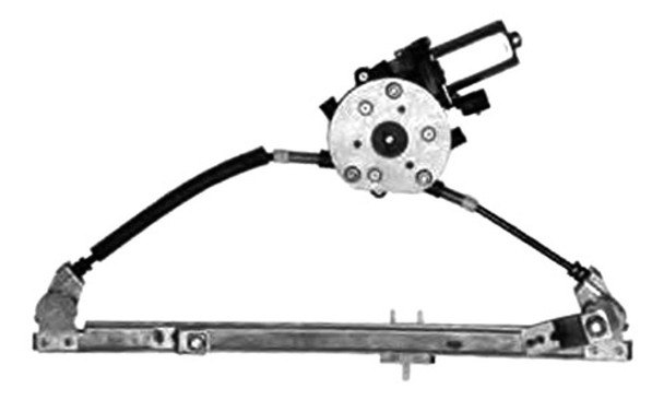 Alza Cristal Fiat Strada/ Palio/etc. Trasero Izquierdo 0