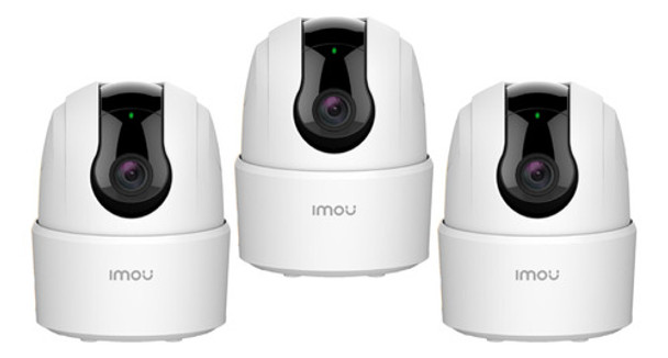Kitx3 Cámara De Seguridad Wifi Ip Imou Ranger 2c 2k 4mp 0