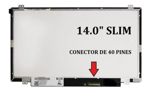 Pantalla Notebook Slim Full Hd 14 40 Pines 0