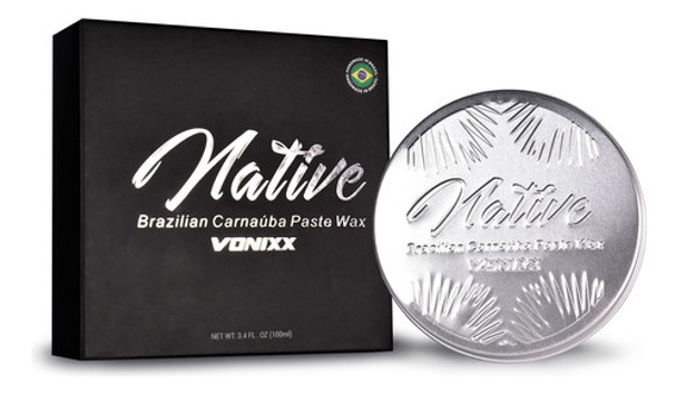 Native Paste Wax 100ml Vonixx - 2023004 0