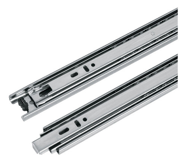 Guia Corredera Riel De Cajon Telescopica 3.5cm X 35cm Hermex 0