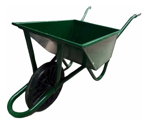 Carretilla Standart Rueda De Goma Promet 0