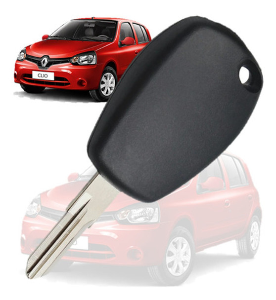 Copia Llave Codificada Renault Clio Mio Sin Telemando 0