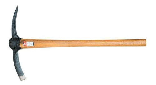 Pico Forjado Punta Y Pala | 108 Mm | Con Cabo | Biassoni 0