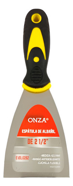 Espátula De Albañil 2 1/2   Evol0282 C/mango Antideslizante 0