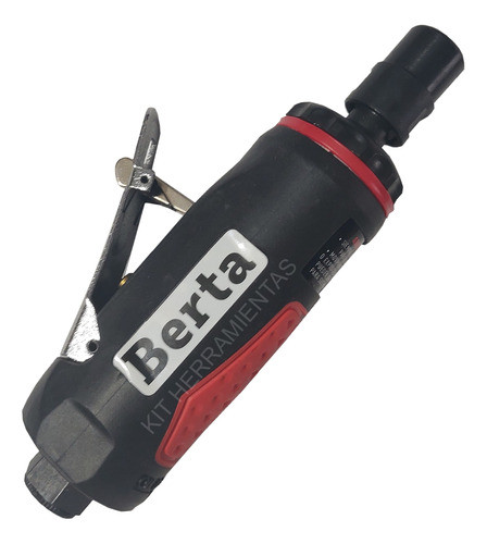 Mini Torno Pulidora De Mano Neumática Con Boquilla 1/4 Berta 0