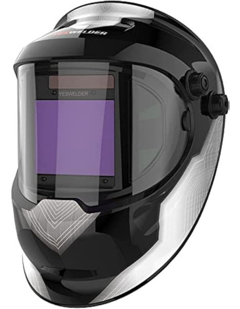 Yeswelder Casco De Soldadura De Oscurecimiento 0