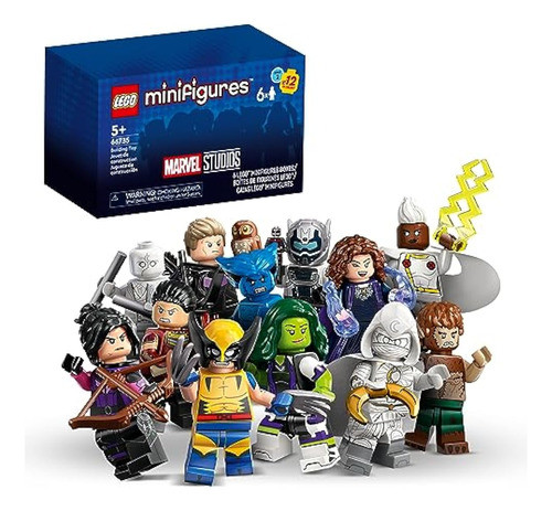 Lego Minifigures Marvel Series 2 6 Pack 66735 Caja 0