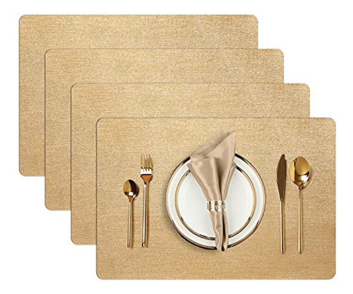 Manteles Individuales Aircowrie Para Mesa De Comedor, Juego 0