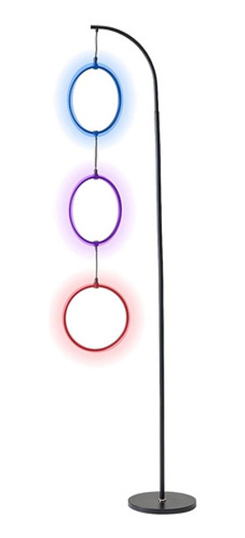 Brightech Nova Modern Color Changing Floor Lamp - Lámpara Le 0